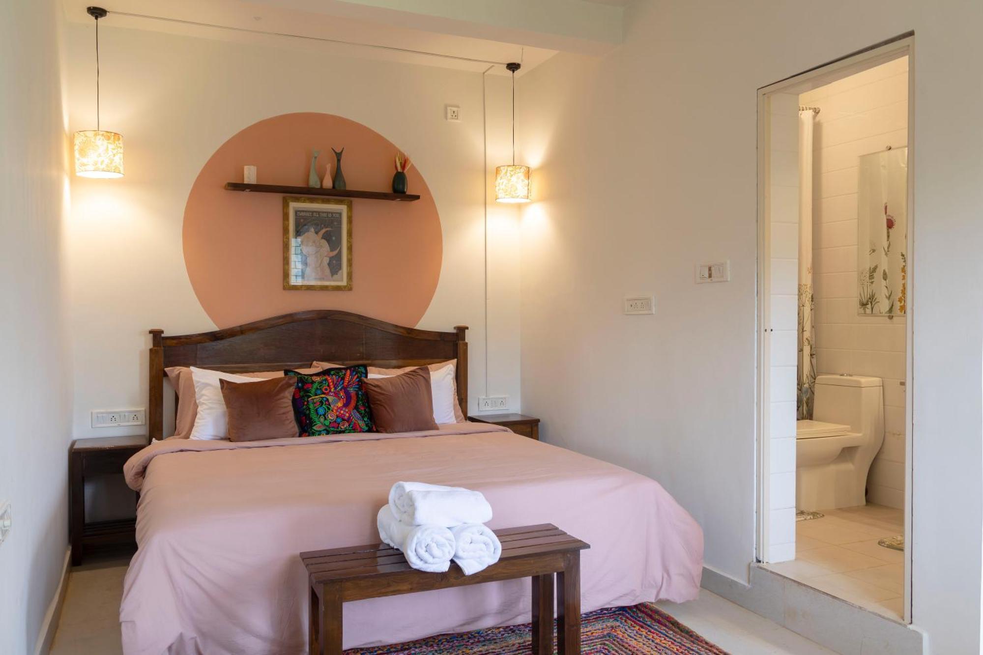 Baba Au Rhum Cafe & Stay Morjim Exterior foto